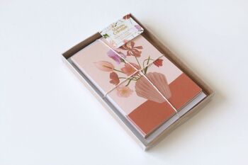 Set de cartes Les Bouquets 5