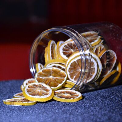 LEMON - SLICE - DEHYDRATED large jar