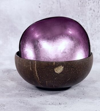 Bol coco metal violet by MonJoliBol 1