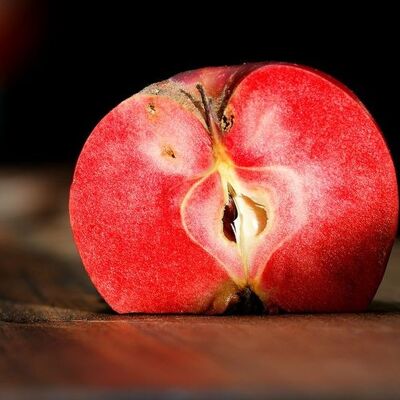 Rotfleischiger Apfel-Entdeckungspaket