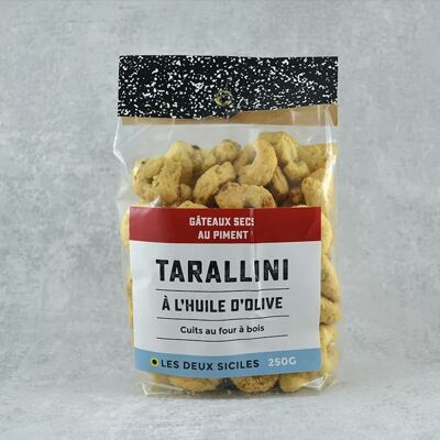 Chili-Taralli
