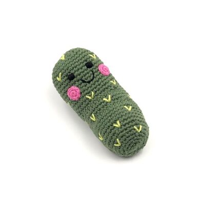 Baby Toy Friendly pickle rattle