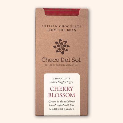 Cherry Blossom - Vegane Bio Schokolade*