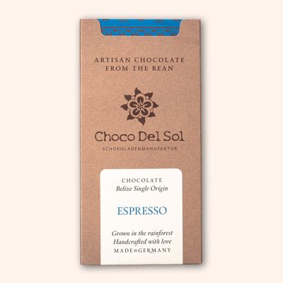 Espresso - Vegane Bio Schokolade*