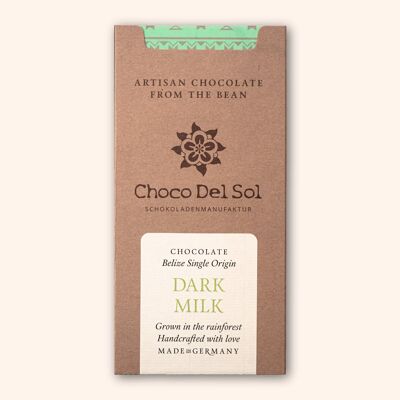 Dark Milk - Bio Milchschokolade*