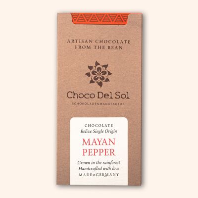 Mayan Pepper - Vegane Bio Schokolade*