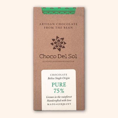 Pure 75% - Vegane Bio Schokolade*