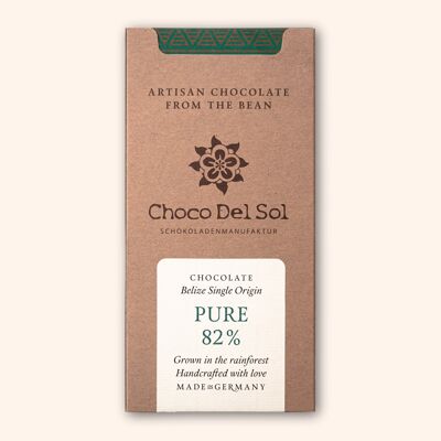 Pure 82% - Vegane Bio Schokolade*