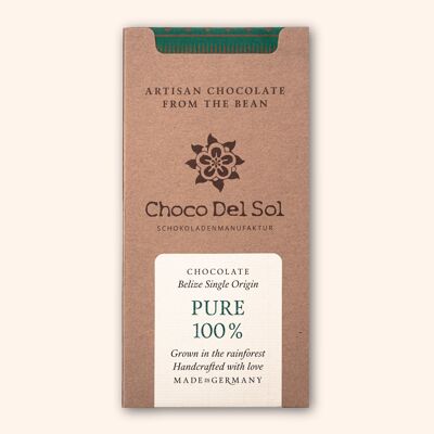 Pure 100% - Vegane Bio Schokolade*