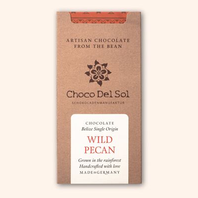 Wild Pecan - Vegane Bio Schokolade*