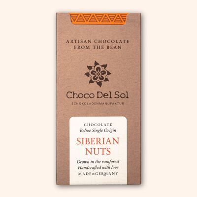 Siberian Nuts - Vegane Bio Schokolade*