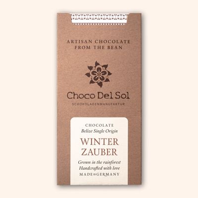 Winterzauber - Vegane Bio Schokolade*