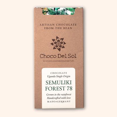 Semuliki Forest 78 - Vegane Bio Schokolade*