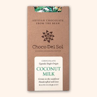 Coconut Milk - Vegane Bio Schokolade*