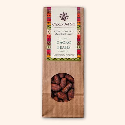 Bio-Kakaobohnen geröstet*