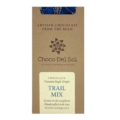 Trail Mix - Bio Milchschokolade *