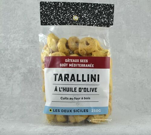 Taralli méditerranée