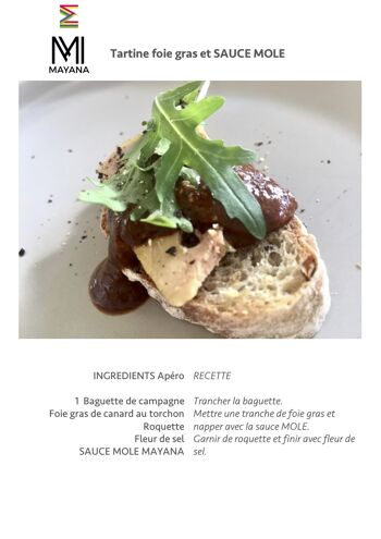 DUO MOLE/CONFIT MOLE 6