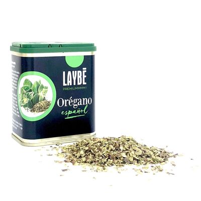 Spanish Oregano Leaf Can 18g