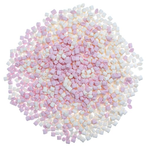 Mini Pink + White 1kg Bag