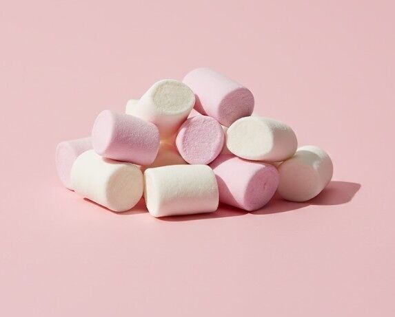 Mini Pink + White 1kg Bag