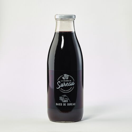 Pur jus 100% baies de sureau - 1000ml