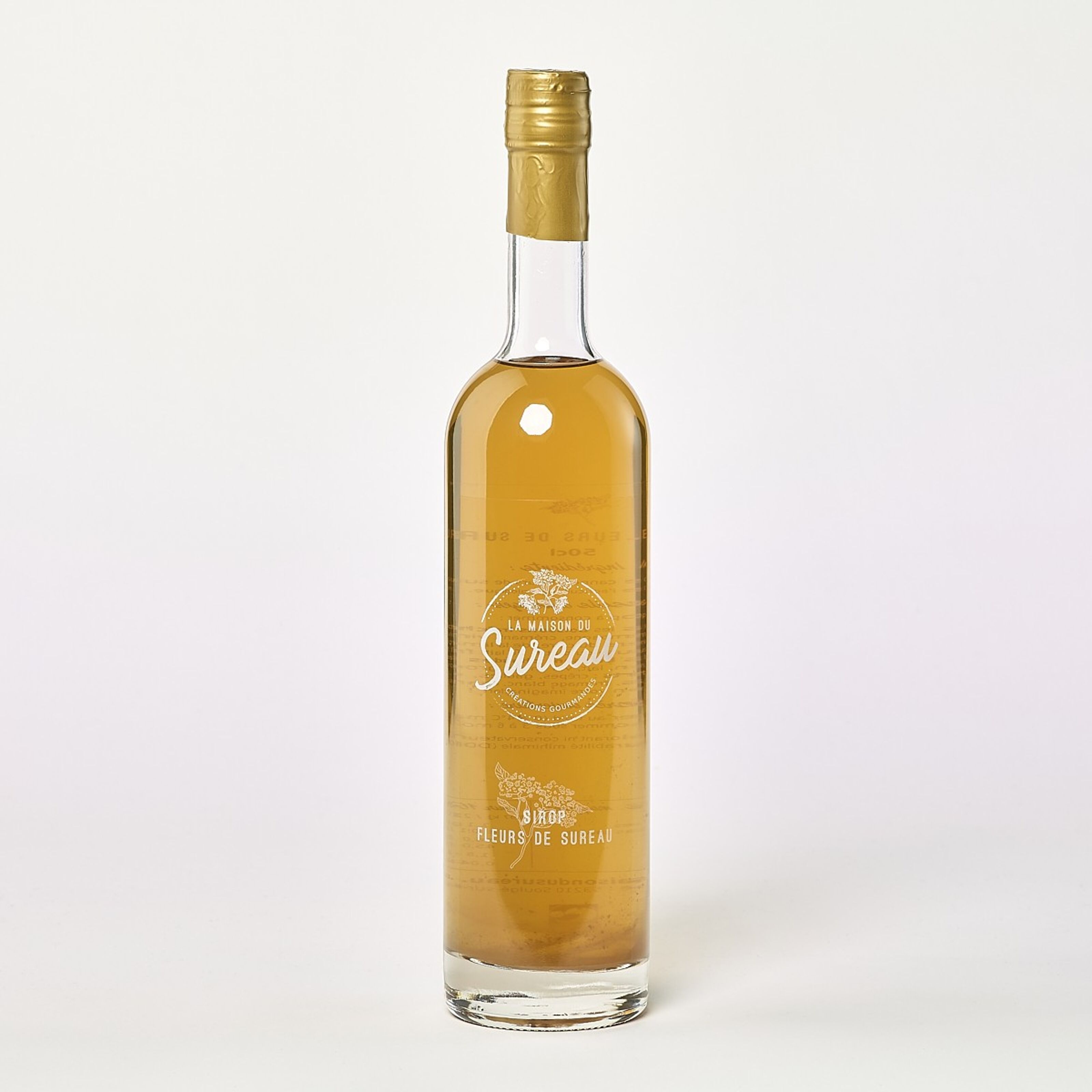 Sirop Fleurs de Sureau / Sambuca FABBRI - 560 ml