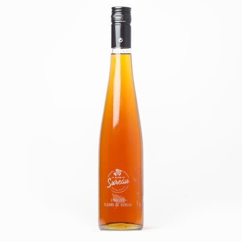 Liqueur de fleurs de sureau