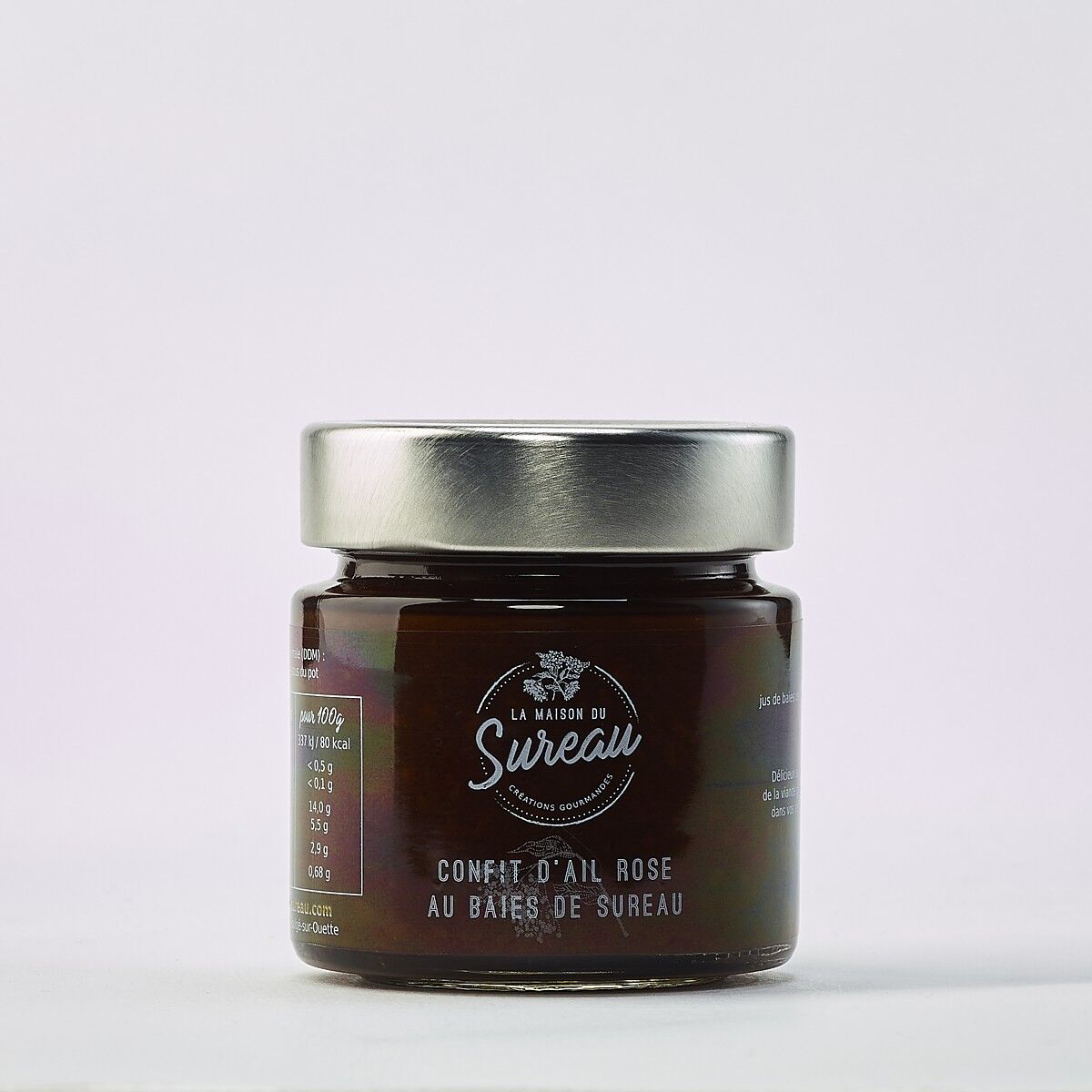 Confit di aglio e sambuco (140 g)