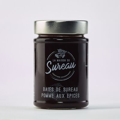 Elderberry jelly - Apple with spices