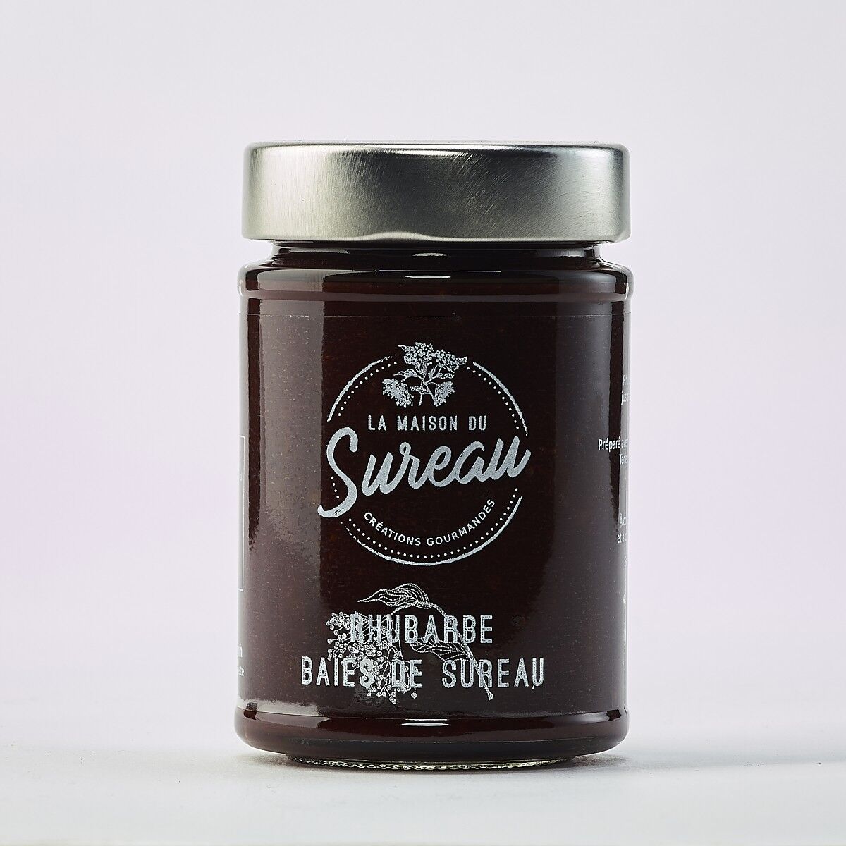 Rhabarber-Holunder-Marmelade (220 g)