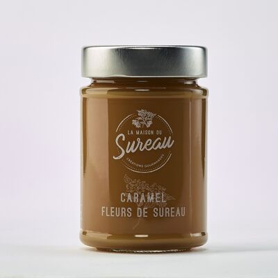 Caramel - Fleurs de sureau