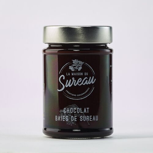 Chocolat baies de sureau