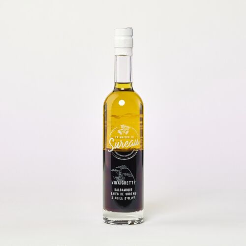 Vinaigrette balsamique baies de sureau & huile d'olive