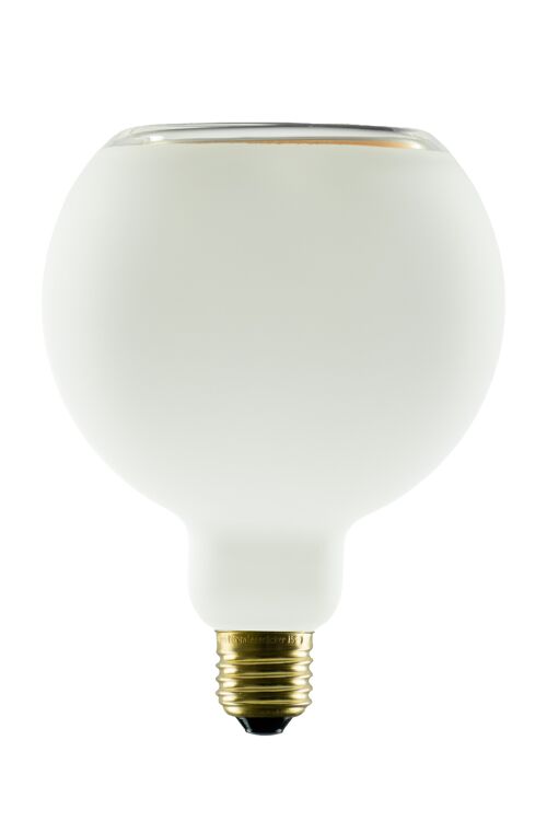 LED Floating Globe 125 milky frosted