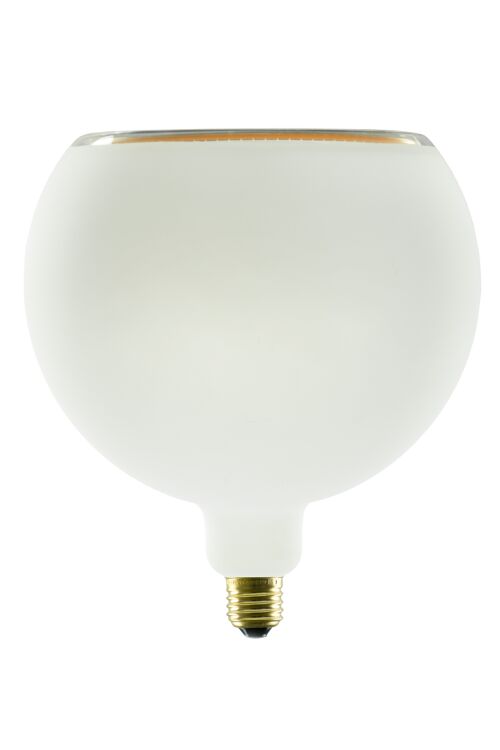 LED Floating Globe 200 milky frosted