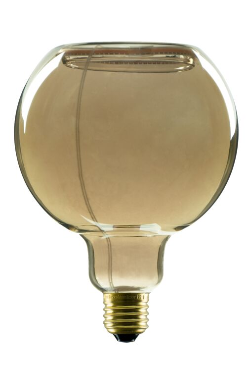 LED Floating Globe 125 smokey black