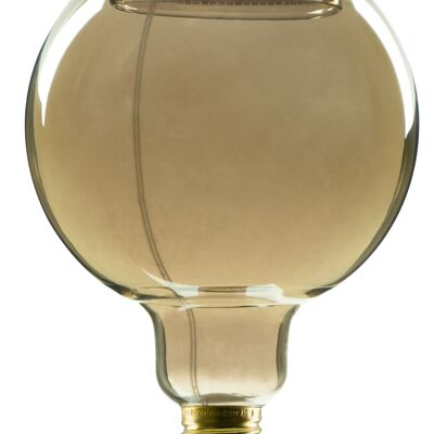 LED Floating Globe 125 smokey black