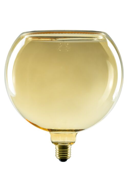 LED Floating Globe 150 golden