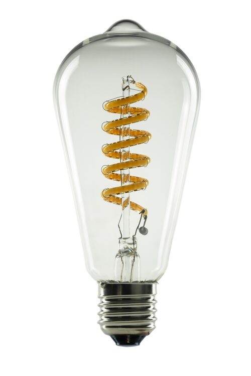 LED Rustika Curved Spiral clear