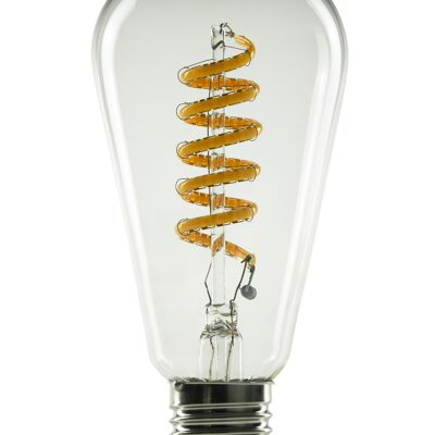 LED Rustika Curved Spiral clear