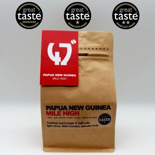 PAPUA NEW GUINEA - MILE HIGH - 250g easy post