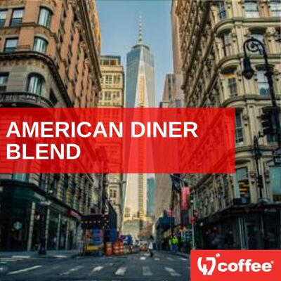 AMERICAN DINER - BLEND - TRADE - 6KG (Â£14 per/kg)