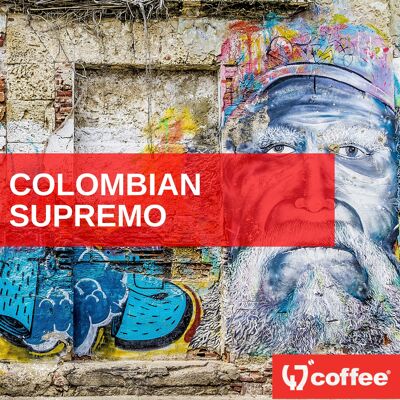 COLOMBIAN - SUPREMO - COMMERCE - 4KG (Â£15 per/kg)