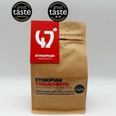 ETHIOPIAN - YIRGACHEFFE - 250g easy post