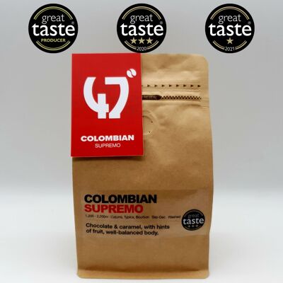 COLOMBIANA - SUPREMO - 200g poste fácil