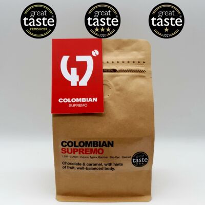 COLOMBIAN - SUPREMO - 200g easy post