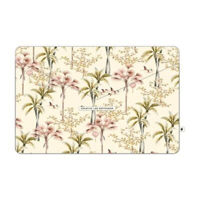 Oriental Flamingo Flight Laptopsleeve 13 inch