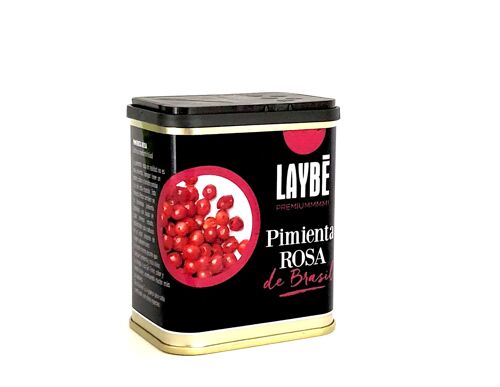 Lata Pimienta Rosa  50 g