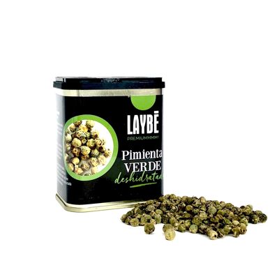 Poivre Vert Déshydraté Boîte 60 g